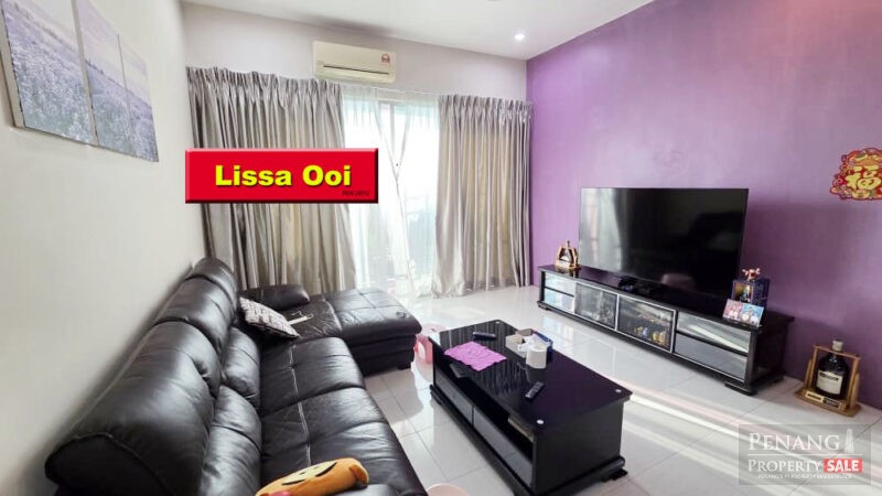 Capri Park Condo near Raja Uda Butterworth (2 Car Park)