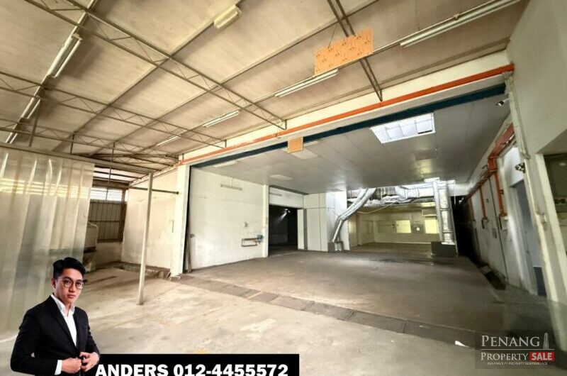1.5 Storey Detached Factory For Rent At Valdor Industrial Area (Nearby Batu Kawan)