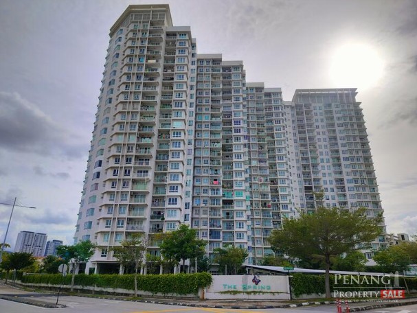 The Spring @ Jelutong | Seaview Corner Unit | Fully Renovated & Furnished nearby Karpal Singh Drive • Georgetown •  Penang Bridge