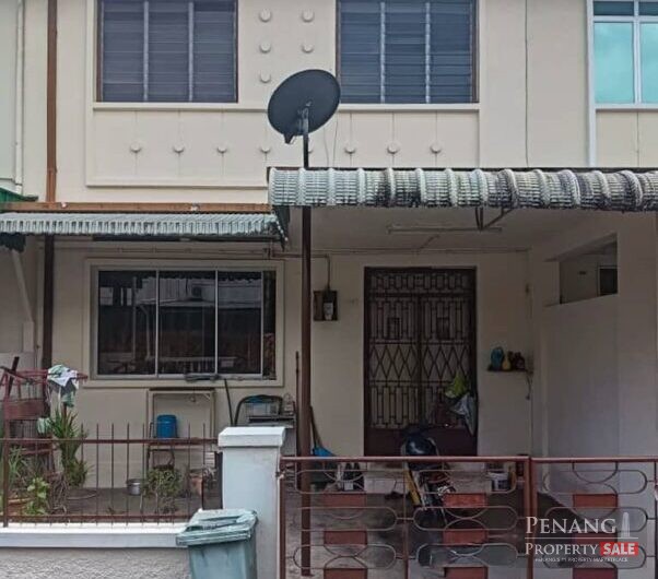 2 Storey Landed House @ Ayer Itam | RM680,000 ONLY