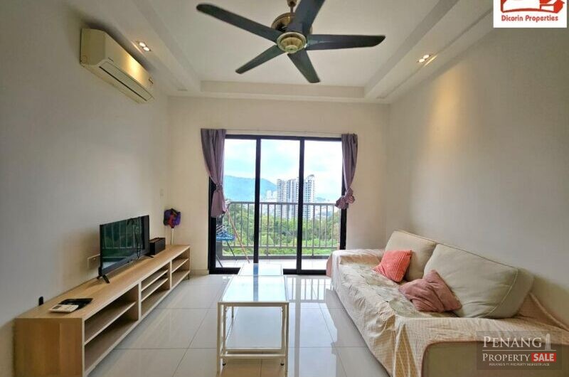 Tri Pinnacle Condo, corner uit, fully furnished