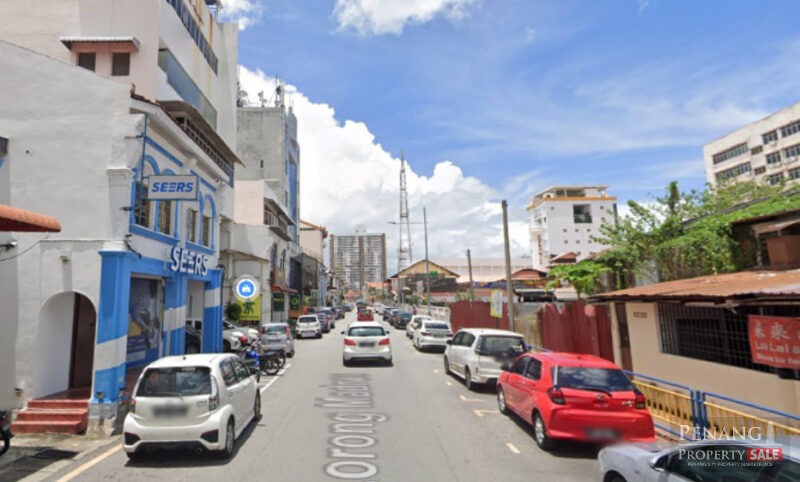 Lorong Madras 2 Sty Shop House Tenanted Main Road Georgetown Macalister Burma Road