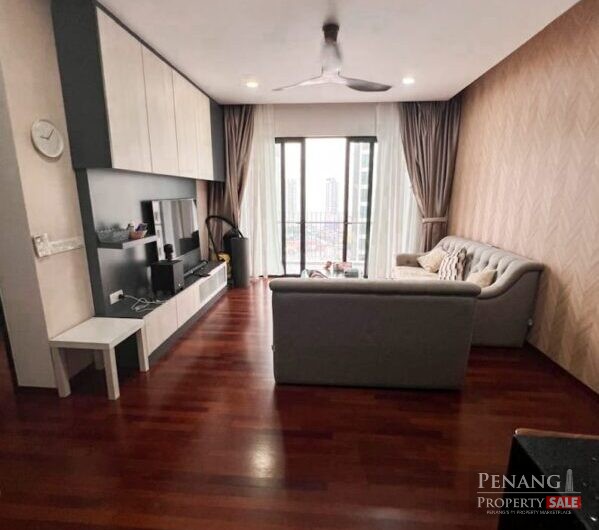 The Tamarind Condo @ Tanjung Tokong | High Floor | Fully Renovated & Furnished | RM900K