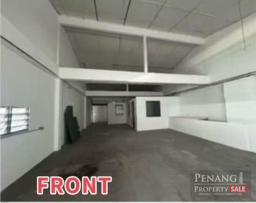 (STRATEGIC LOCATION) Small Factory @ Cherok Tokun, Bukit Mertajam For RENT