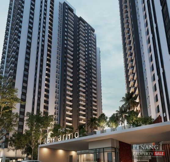 The Tamarind Condo @ Tanjung Tokong | High Floor | Fully Renovated & Furnished | RM840K