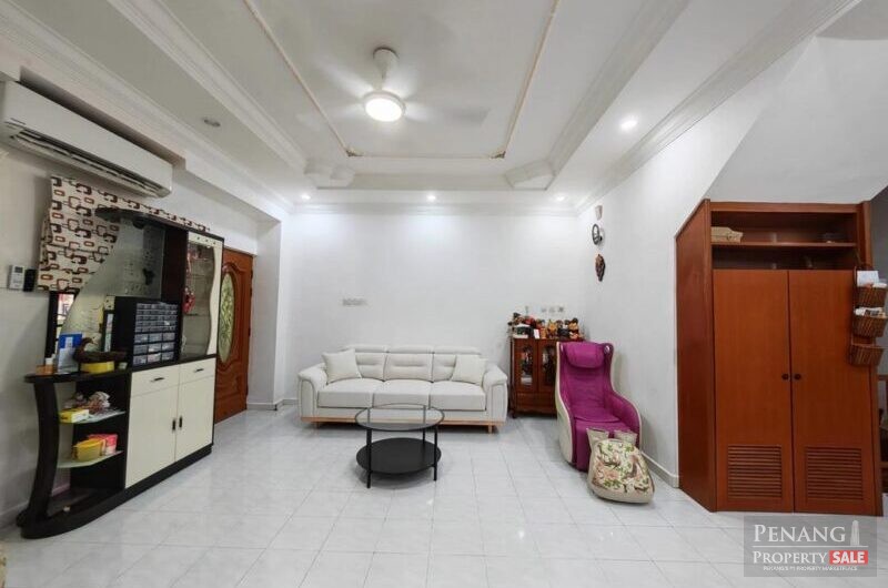 Double Storey Terrace @ Tanjung Bungah | Fully Renovated & Furnished  nearby Gurney Drive • Straits Quay • Batu Ferringhi • Lotus Tanjung Tokong