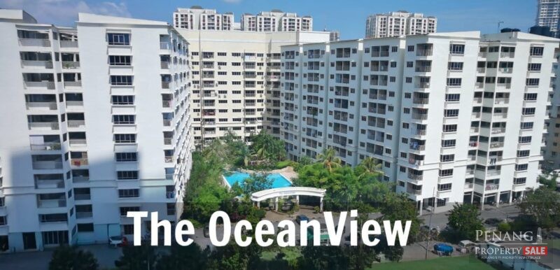 Seaview Apartment @ Karpal Singh Drive RM490K only