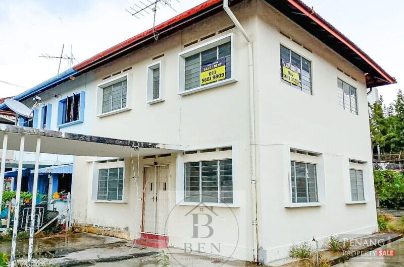 Double Storey Semi-D @ Fettes Park, Tanjung Tokong | Huge Land 4,300sf | RM1.8M