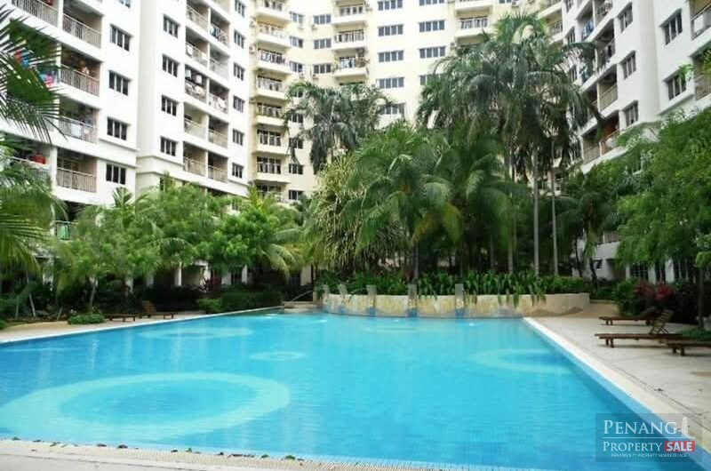 Seaview Apartment @ Karpal Singh Drive RM490K only