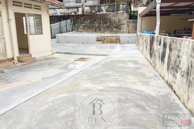 Double Storey Semi-D @ Fettes Park, Tanjung Tokong | Huge Land 4,300sf | RM1.8M