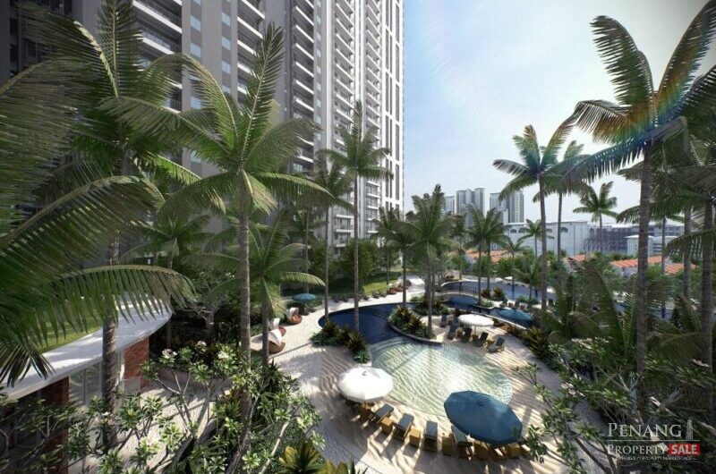 The Tamarind Condo @ Tanjung Tokong | High Floor | Fully Renovated & Furnished | RM840K