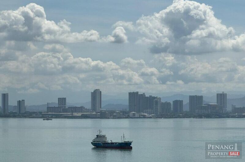 Seaview Apartment @ Karpal Singh Drive RM490K only