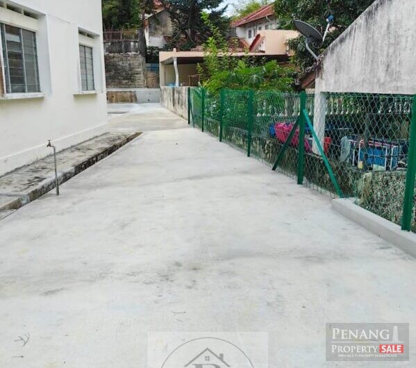 Double Storey Semi-D @ Fettes Park, Tanjung Tokong | Huge Land 4,300sf | RM1.8M