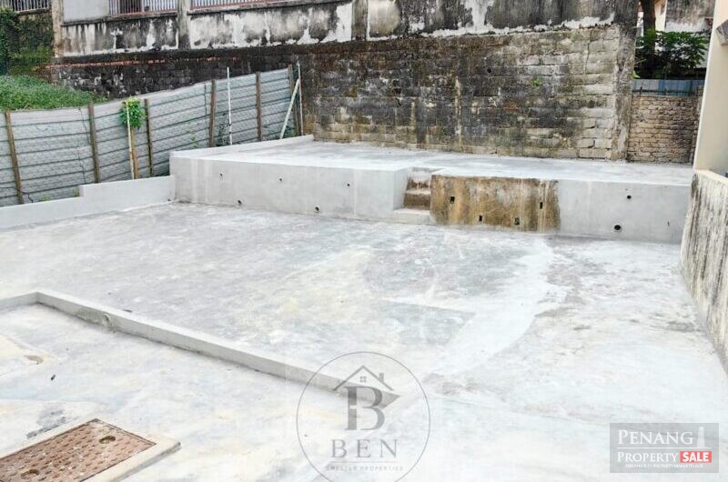 Double Storey Semi-D @ Fettes Park, Tanjung Tokong | Huge Land 4,300sf | RM1.8M