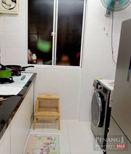 Taman Kheng Tian Apartment, Jelutong