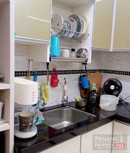 Taman Kheng Tian Apartment, Jelutong