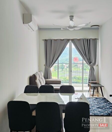 Zen 6 Condo, Gelugor, Near USM The Light City Queensbay