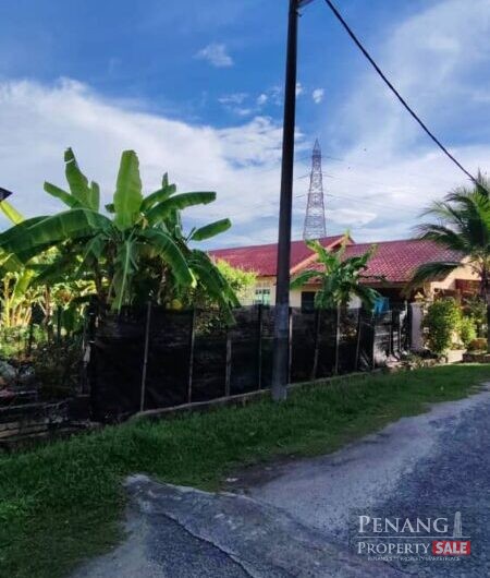 Tanah Lot Kediaman (Geran 1 Nama), Pintas Terubuk, Seberang Jaya