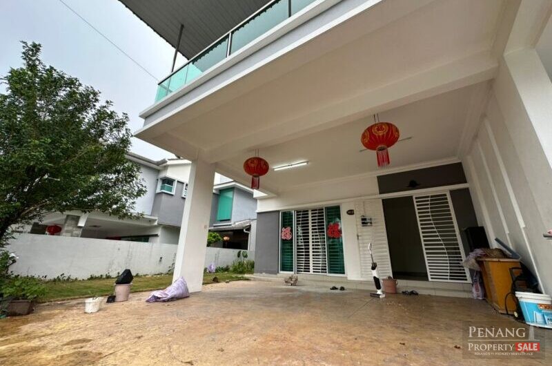 Taman Bakap Indah Double Storey Semi-D, Sungai Bakap, Jawi