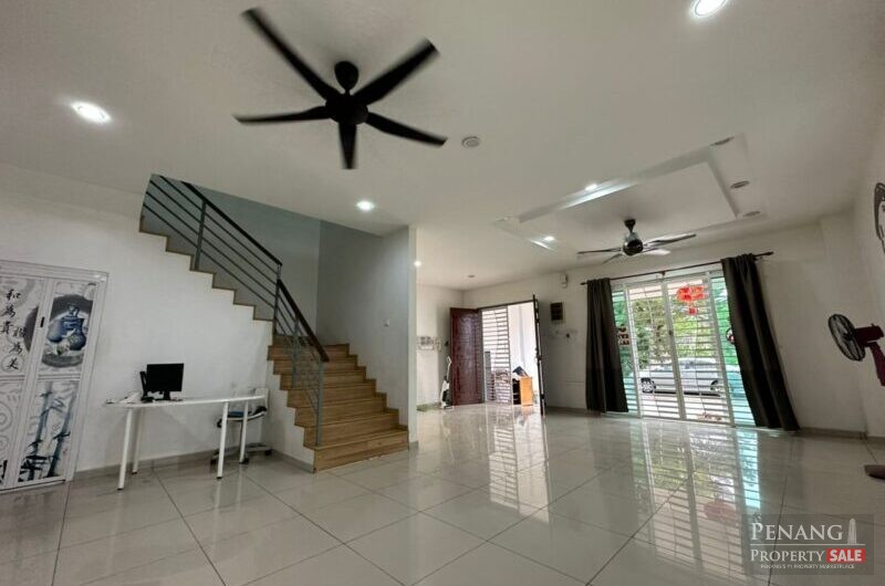 Taman Bakap Indah Double Storey Semi-D, Sungai Bakap, Jawi