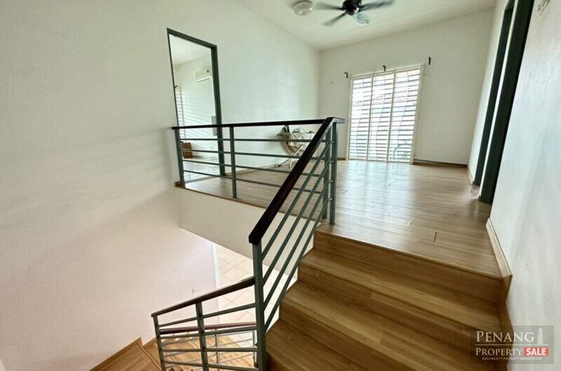 Taman Bakap Indah Double Storey Semi-D, Sungai Bakap, Jawi