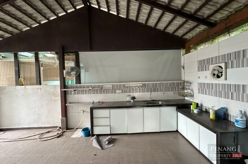 Taman Bakap Indah Double Storey Semi-D, Sungai Bakap, Jawi