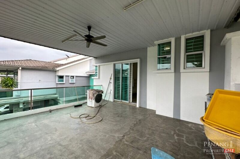 Taman Bakap Indah Double Storey Semi-D, Sungai Bakap, Jawi
