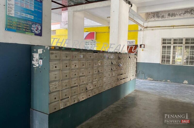 Block E, Kondominium Mutiara, Bandar Perda