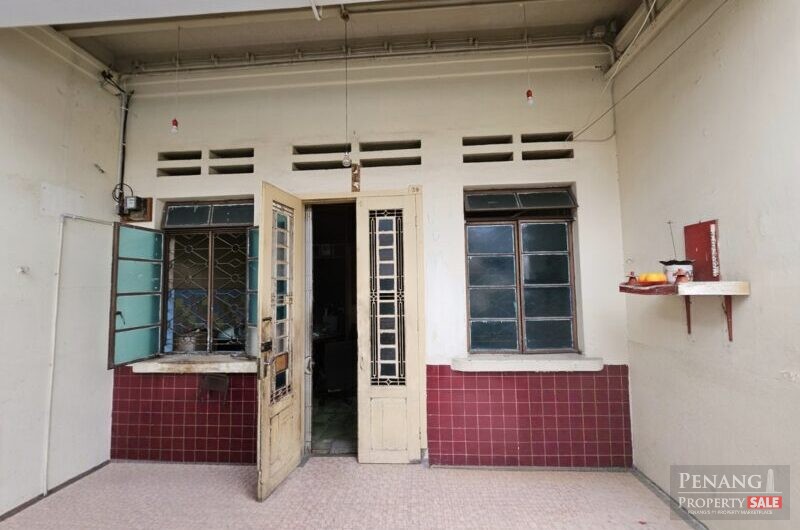 Jalan Khaw Sim Bee Double Storey Terrace, Georgetown