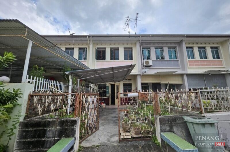 Jalan Khaw Sim Bee Double Storey Terrace, Georgetown
