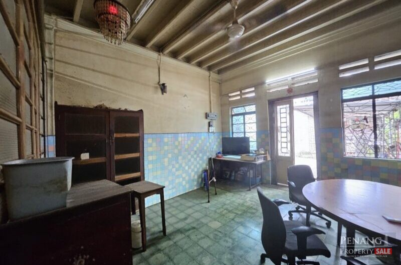 Jalan Khaw Sim Bee Double Storey Terrace, Georgetown