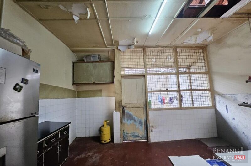 Jalan Khaw Sim Bee Double Storey Terrace, Georgetown