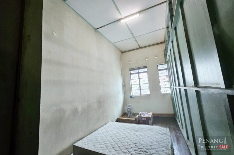 Jalan Khaw Sim Bee Double Storey Terrace, Georgetown