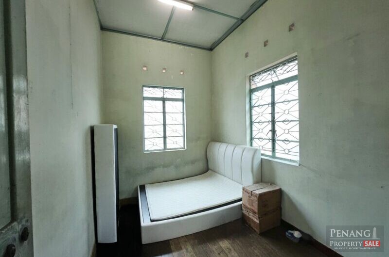 Jalan Khaw Sim Bee Double Storey Terrace, Georgetown