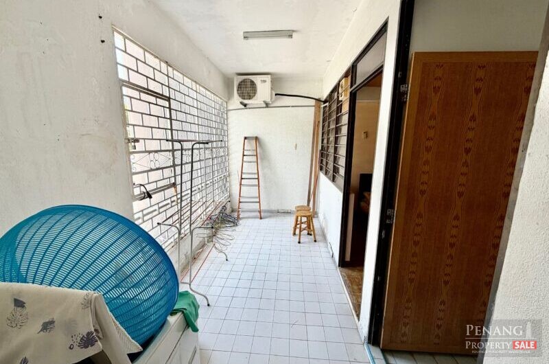 [Ground Floor] Villamas, Jalan Logan, Georgetown, Near Loh Guan Lye