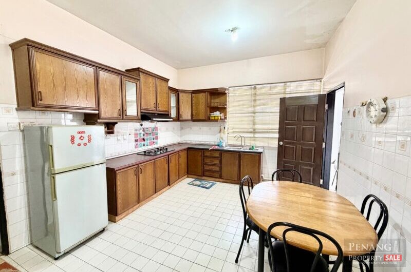 [Ground Floor] Villamas, Jalan Logan, Georgetown, Near Loh Guan Lye