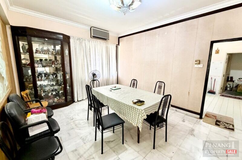 [Ground Floor] Villamas, Jalan Logan, Georgetown, Near Loh Guan Lye