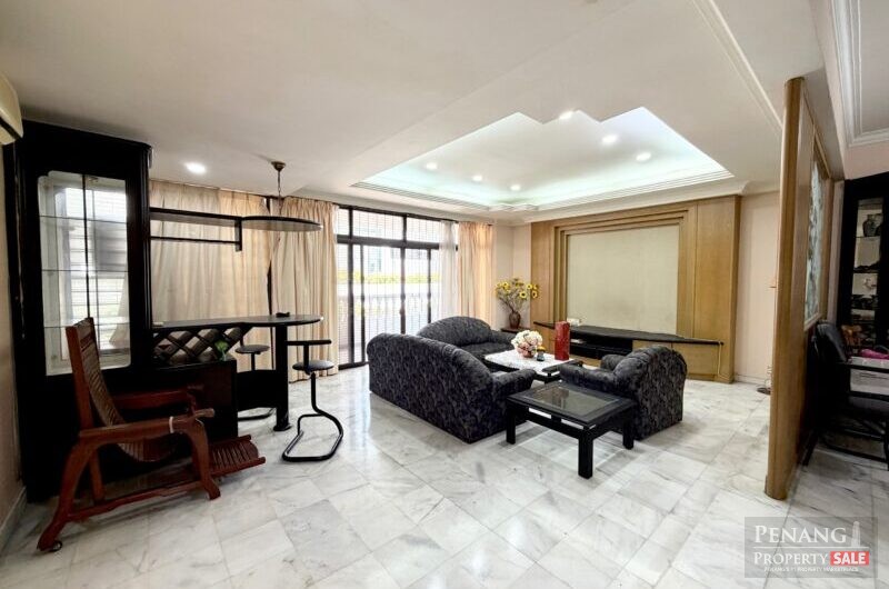 [Ground Floor] Villamas, Jalan Logan, Georgetown, Near Loh Guan Lye