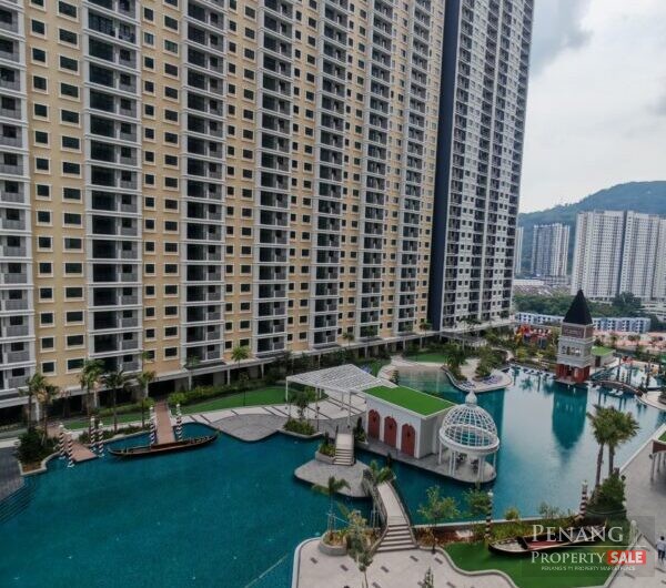 Ideal Venice Residency, Gelugor, Near USM The Light City