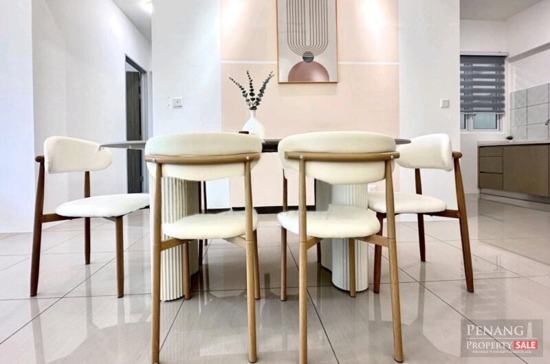 Zen 6 Condo, Gelugor, Near USM The Light City Queensbay