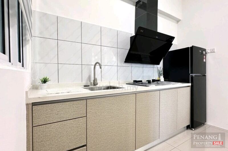 Zen 6 Condo, Gelugor, Near USM The Light City Queensbay