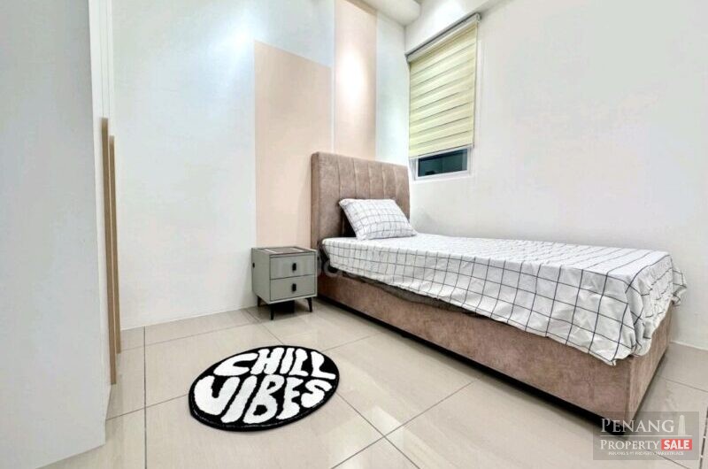 Zen 6 Condo, Gelugor, Near USM The Light City Queensbay