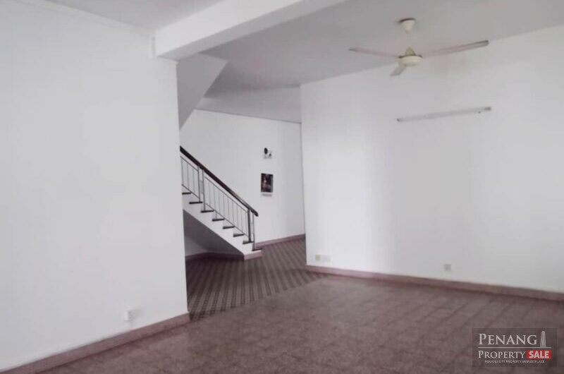 Double Storey Semi-D, Jalan Cantonment