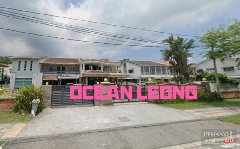 Double Storey Semi-D, Jalan Cantonment