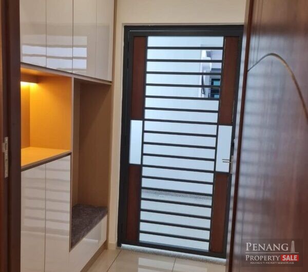 [Corner] Queens Residence Q1, Bayan Lepas, Near FTZ The Light City Queensbay