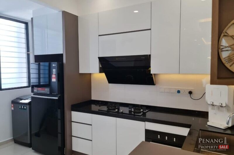 [Corner] Queens Residence Q1, Bayan Lepas, Near FTZ The Light City Queensbay