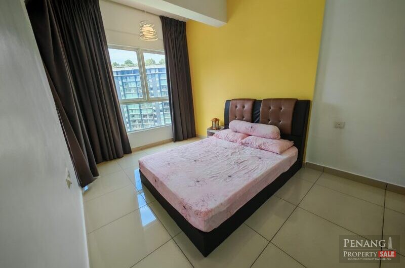 Tropicana Bay Residence, Bayan Lepas, Near The Light City Queensbay USM