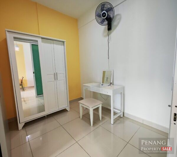 Tropicana Bay Residence, Bayan Lepas, Near The Light City Queensbay USM