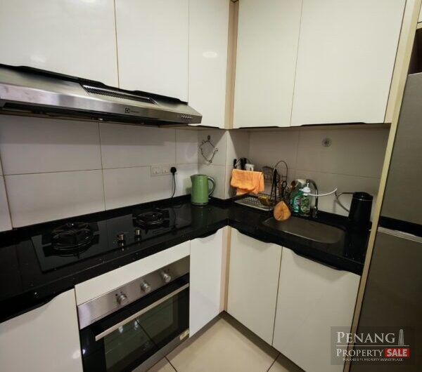 Tropicana Bay Residence, Bayan Lepas, Near The Light City Queensbay USM
