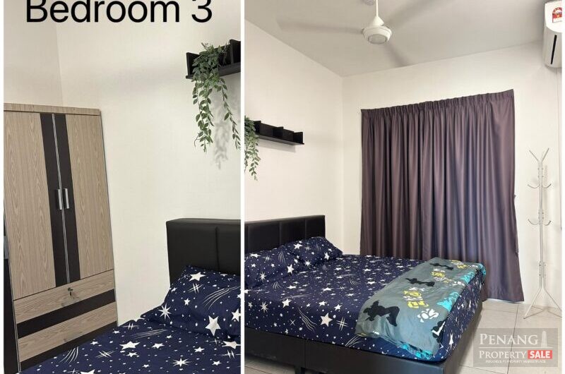 Meritus Residensi, Perai, Near Bukit Mertajam Penang Bridge